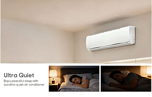 Climatiseur mural split R32 à onduleur DC, refroidissement seul, contrôle intelligent Wi-Fi, usage domestique, vente en gros directe usine Chine - Product Image 2