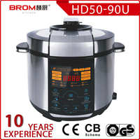 Cuisinière électrique multifonction intelligente à écran tactile, pratiquement personnalisable, 220V 1000W, 16 en 1, antiadhésive, pour la cuisine à domicile
