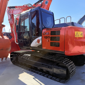Excavatrice d'occasion de haute qualité Hitachi ZX120 12 tonnes, pelle hydraulique sur chenilles d'occasion ZX210 ZX200-3G ZX350-3G - Product Image 1