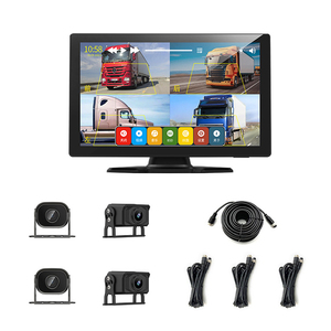 HC-101L4 10.1 นิ้ว 4CH MDVR 1080P เครื่องบันทึกการขับขี่ ระบบแจ้งเตือน BSD ติดตามยานพาหนะ รถบรรทุก รถบัส - Product Image 6