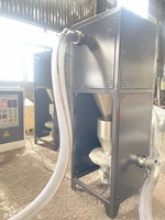 Mini petite machine de recyclage du plastique de refroidissement par air bon marché granulateur en plastique granulateur