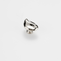 Bouton de tiroir rond moderne à trou unique en alliage de zinc, poignée de meuble sphérique pour cuisine et chambre, tirette de commode