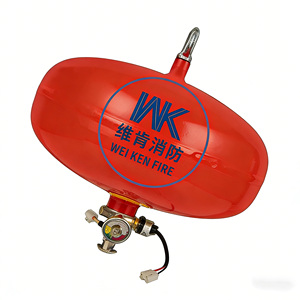 Équipement de lutte contre l'incendie, boule extinctrice <span class=keywords><strong>FM200</strong></span> suspendue, matériau en acier, personnalisable, <span class=keywords><strong>extincteur</strong></span> de haute qualité - Product Image 1