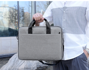 Sac fourre-tout tendance gris pour femme, sac à bandoulière vintage de créateur pour <span class=keywords><strong>ordinateur</strong></span> <span class=keywords><strong>portable</strong></span> en nylon <span class=keywords><strong>17</strong></span> <span class=keywords><strong>pouces</strong></span> - Product Image 5