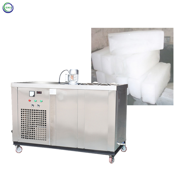 Block Ice Plant Ice Block Maker Machine Ice Cube Block Bar Maker Making Machine