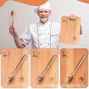 Ensemble de planches à découper en bois de bambou, rectangulaires, couleur unie, couleur bois naturel, pour la maison, pour couper les fruits et les légumes - Product Image 4