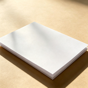 Carton C1S Ivoire Haute Lisseurabilité en Pâte de Bois Vierge, Papier SBS en Pâte Sulfatée Blanchie Solide pour Impression Fine et Emballage - Product Image 1