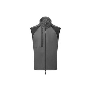 PORTWEST - CD876MGRS WX2 Eco softshell gilet (2L) gris métal-EAN 5036108396894 WORK HOODIES - Product Image 1