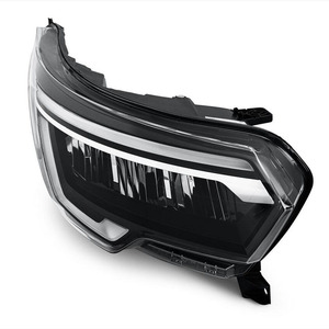 Mootour Nouveau phare gauche LED pour <span class=keywords><strong>Renault</strong></span> Trafic <span class=keywords><strong>2021</strong></span> et suivants Remplacements pour 260102864R & 260601790R - Product Image 3