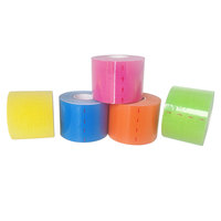 Bande de kinésiologie en rayonne imperméable 5cm*5m, extensible, écologique, pour soutien musculaire et articulaire, soulagement de la douleur, K Tape