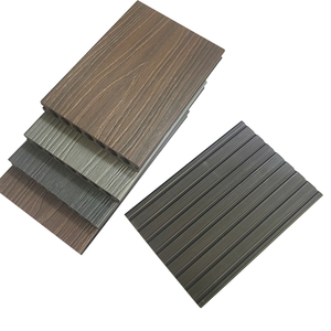 SHENGCHENG Vente en gros de terrasses en WPC imperméables, co-extrusion, grain lisse sans joint, pour extérieur - Product Image 3