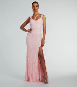 Ropa femenina europea más vendida - vestido sexy con lentejuelas tipo bandeau, elegante y versátil vestido largo de noche. - Product Image 5