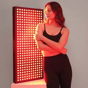 US Warehouse Magique Power Touch Screen Remote Control custom logo app 5 Wavelengths led Infrared red <b>Light</b> Therapy panel - Product Image 1