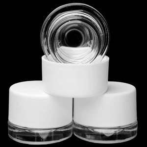 Barattolo in Vetro da 5ml con Protezione UV, Contenitore Rotondo/Quadrato <span class=keywords><strong>a</strong></span> <span class=keywords><strong>Prova</strong></span> <span class=keywords><strong>di</strong></span> <span class=keywords><strong>Bambino</strong></span> da 1 Grammo, Barattolo per Olio con Stampa Personalizzata, Confezione in Vetro per Concentrati - Product Image 4