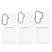 Fundas para Teléfono Móvil 3D 2 en 1 Sublimables Personalizadas con Acabado Brillante de TPU+PC para la Serie S26, Resistentes al Agua y a los Arañazos