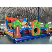 Vente directe d'usine personnalisé intérieur extérieur toboggan gonflable videur toboggan gonflable pour adulte