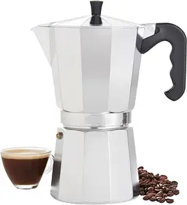 aluminum moka pot coffee maker electric coffee kettle stove top other coffee maker