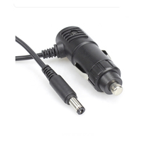 Câble d'alimentation personnalisé 12V 24V pour chargeur de voiture, allume-cigare vers prise DC 5.5 2.1 5521