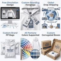 Sudadera con Capucha Extra Grande de 300-650 GSM, Logotipo Personalizado Bordado, 100% Algodón, Fabricantes, Hombros Caídos, Unisex, Estilo Casual, Multicolor