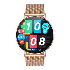 Nuevo Reloj Inteligente 2026 con Pantalla AMOLED 3D, Llamadas por Bluetooth, Monitor de Salud y Actividad Física, Relojes Inteligentes de Lujo para Mujer - Product Image 3