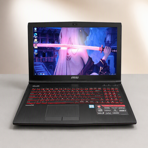 Ordinateur portable de jeu MSI GE62 6QC, processeur Intel Core I7-6700HQ, carte graphique dédiée <span class=keywords><strong>GTX</strong></span> 960M 2 Go, 8 Go de RAM, SSD 256 Go, écran 15,6 pouces - Product Image 1
