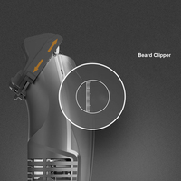 Nouveau lancement de produit tondeuse à cheveux électrique Portable automatique Pro tondeuse à cheveux étanche sous vide tondeuse à cheveux pour hommes lame en acier inoxydable