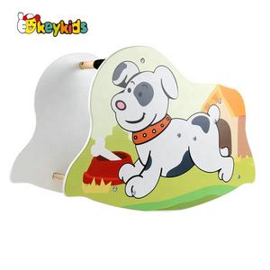 2024 <span class=keywords><strong>cheval</strong></span> à <span class=keywords><strong>bascule</strong></span> <span class=keywords><strong>lion</strong></span> en bois pour enfants de haute qualité pour la vente en gros W16D128 - Product Image 6