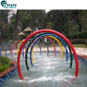 Équipement <span class=keywords><strong>de</strong></span> parc aquatique pour enfants, spa, impacteur amusant, couleur arc-en-ciel, prix bas - Product Image 5