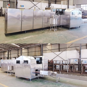 Boulanger de morsure de cône de crème glacée de <span class=keywords><strong>neige</strong></span> de gaufre de sucre automatique industrielle commerciale font la vente de machine - Product Image 2