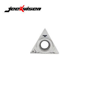 Insertos de carburo K10, herramientas de inserción de torno de torneado de máquina CNC, insertos de carburo triangulares - Product Image 3