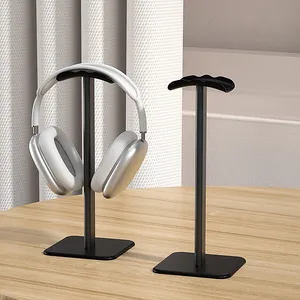 Nouveau support de casque vertical en alliage d'aluminium support de casque support universel pour écouteurs support d'affichage pour AirPods Max/Beats/Bose - Product Image 3