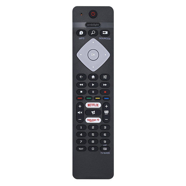New Replacement BRC0884301/01 BRC0884402/01 Remote Control for Philips Ambilight Smart LED LCD TVs 50PUS6754/12 50PUS6704/12