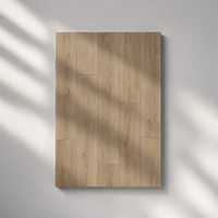 Planche de sol en vinyle SPC à clipser, motif géométrique Chevron, sans formaldéhyde, grade E0, recyclable, pour appartement, villa, hôtel