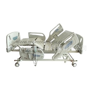เตียงไฟฟ้าโรงพยาบาลเหยาคัง รุ่น YK-E505 เตียงฟื้นฟูสภาพร่างกาย ICU 5 ฟังก์ชั่น เตียงพยาบาลทางการแพทย์ทำจากสแตนเลส - Product Image 5