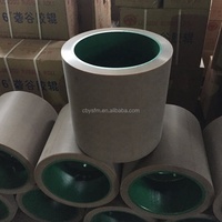 Rouleaux en caoutchouc pour riz brun 10 pouces * 10 pouces sur tambour en fonte pour machine à décortiquer le riz