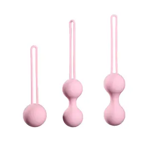 Elastico Pudendo Palla Vaginale Koro Palla di Serraggio Vibratore Kegel per Adulti di Sesso Femminile Prodotti Del Sesso