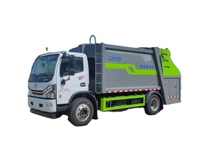 Camion broyeur de matériaux de jardinage et d'aménagement paysager DongFeng 14CMB Euro 5, neuf, de bonne qualité, diesel, manuel, 8000 kg de charge utile globale - Product Image 1