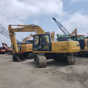 Meilleure qualité d'origine komatsu pc220-6 pelle en bon état à vendre - Product Image 2