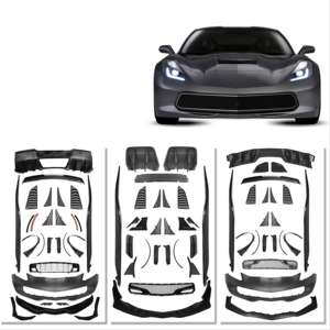 Kit de Carrocería Mejorado para Toyota GT86 <span class=keywords><strong>Subaru</strong></span> BRZ, Parachoques Delantero y Trasero Anchos Tipo Robot, Eje, Guardabarros Laterales de Alta Calidad - Product Image 6