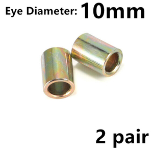 RACEPRO RP0830-2011B 10mm 12mm 14mm Anneaux De Cuivre <span class=keywords><strong>Moto</strong></span> Air <span class=keywords><strong>Amortisseur</strong></span> <span class=keywords><strong>Arrière</strong></span> Remplacer Adaptateur U Fourche Fin Tête D10 - Product Image 4