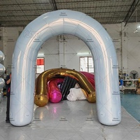 Arche Gonflable de Décoration de Fête en Gros Arches Gonflables Arche Gonflable Miroir Réfléchissant