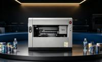 Mesin Printer UV Silinder Mini dengan Printhead Epson Gen7 Rotary Inkjet untuk Mug Kecil, Tumbler, dan Kerajinan Silinder