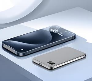 Ultra-thin 5000/10000mAh Magnetic Power Bank For Cellphone Watch Earbuds Small Display External Battery Charger With Magnet - Product Image 3