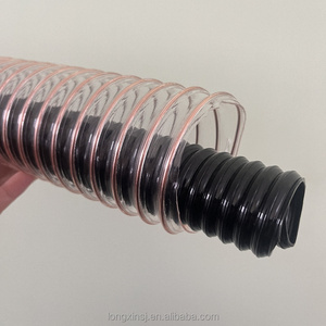 Đường kính lớn PU <span class=keywords><strong>Polyurethane</strong></span> linh hoạt duct-bụi bột loại chịu mài mòn dày bụi Bộ sưu tập Ống - Product Image 6