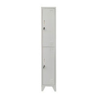 Vestiaire clé casier en acier 1/2/3/4 porte armoire de gymnastique vêtements armoire de rangement armoire en métal