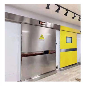 Puerta de Protección Radiológica para Hospitales con Cerradura de Seguridad Inteligente, Liberación de Emergencia y Sistema de Control de Acceso Automático - Product Image 5