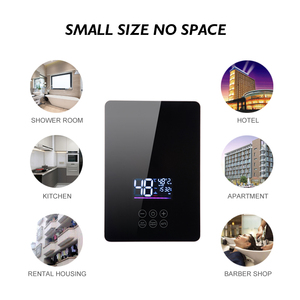 Электрический проточный водонагреватель 3.5кВт 4.5кВт 5.5кВт 220В/240В с быстрым нагревом и интеллектуальным управлением, энергосберегающий - Product Image 5