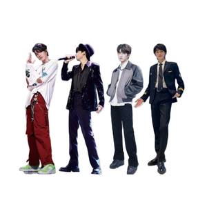 Trade Show Booth Display Movie Character for Promotion Double-Sided Advertising Standee - Product Image 6