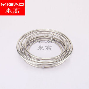 Estante para ollas de tubo redondo de acero inoxidable Migao, estante de almacenamiento de cocina multifunción engrosado para ollas de tamaño grande, mediano y pequeño - Product Image 4