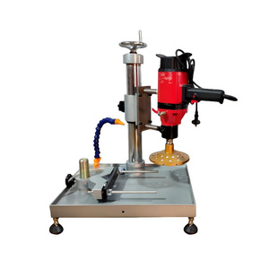 Amoladora de muestras de hormigón Hmp 150 con motor de alta potencia de 1500w y 220v, altura ajustable y base estable para pruebas de hormigón. - Product Image 2